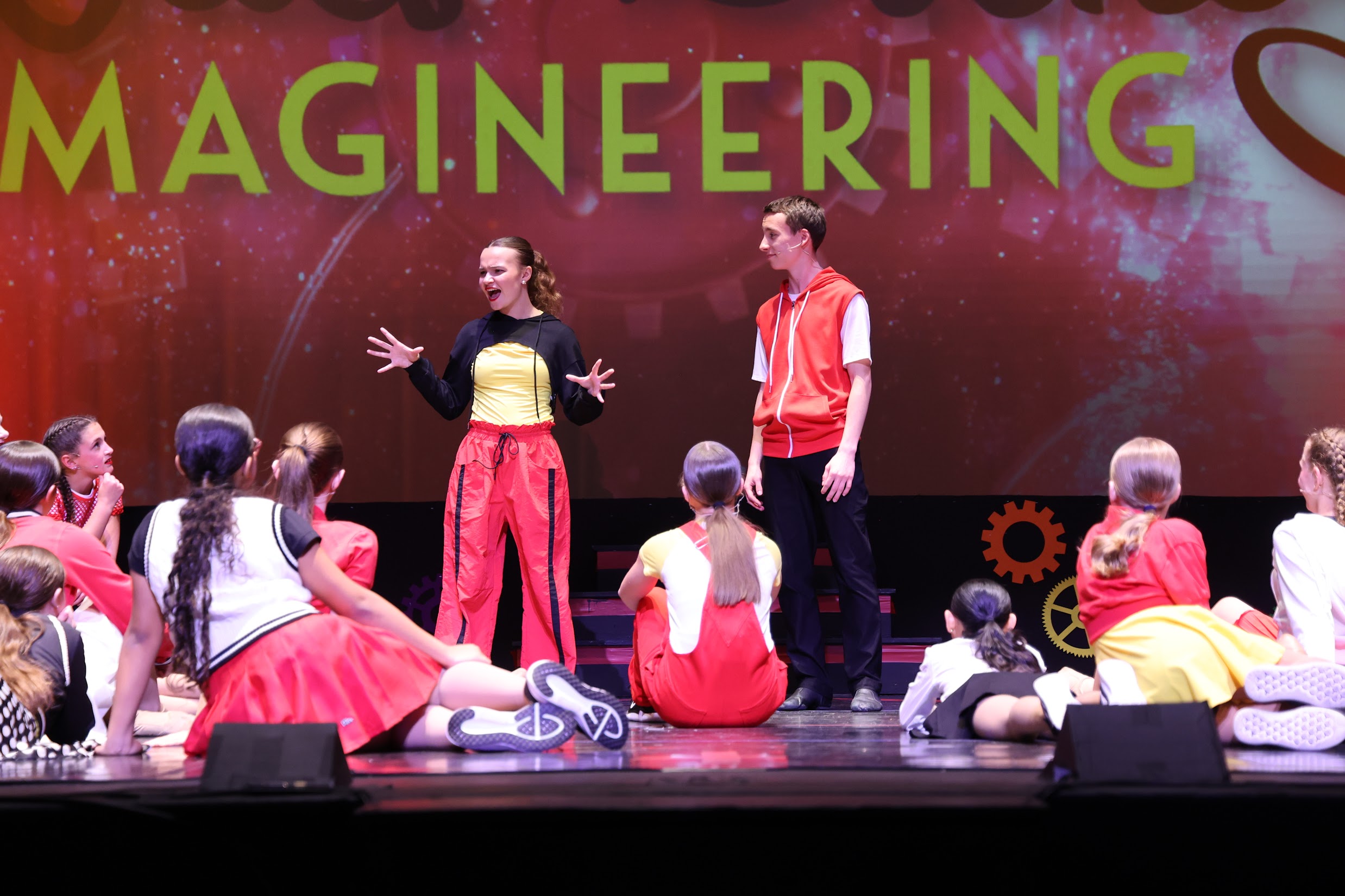 Dare to Dream performance moment 28